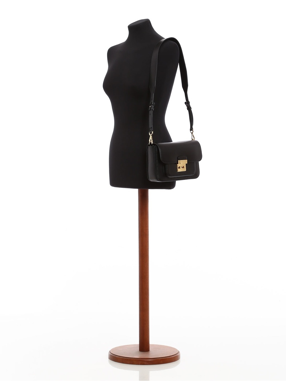 Michael Kors Sloan Editor Leather Shoulder Bag Black ⭐️ NWT ⭐️